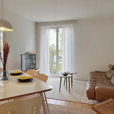 Charmantes Inmitten Zuerich-affoltern & Netflix! アパート *