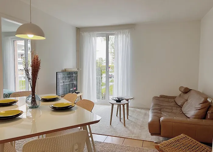 Charmantes Inmitten Zürich-affoltern&netflix! Apartamento *