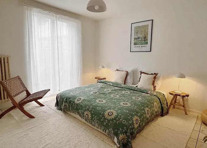 Apartamento Charmantes Inmitten Zuerich-affoltern & Netflix!